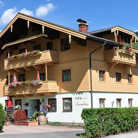 Haus Amadeus Otel Wagrain Dış mekan fotoğraf