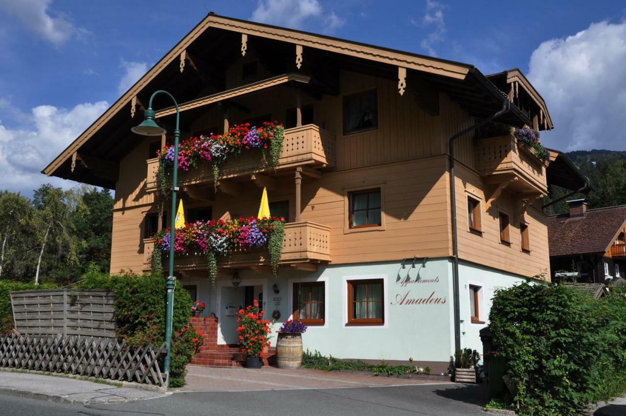 Haus Amadeus Otel Wagrain Dış mekan fotoğraf